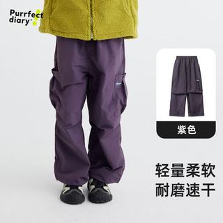  Purrfect diary/咕噜日记 户外运动 儿童工装裤