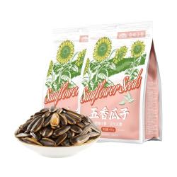 毛嗑 瓜子 五香400g*2+赠原味400*1袋