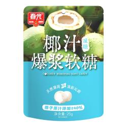 春光 爆浆 休闲零食糖果