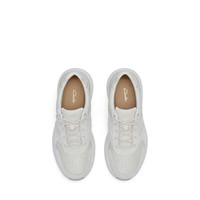 Clarks 透气 男士运动鞋 白色 261845757 39