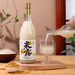 米婆婆 斟浊桂花味米露 720ml＊2瓶