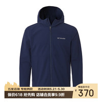 Columbia 防泼水 男士软壳衣 藏蓝色/464 XL