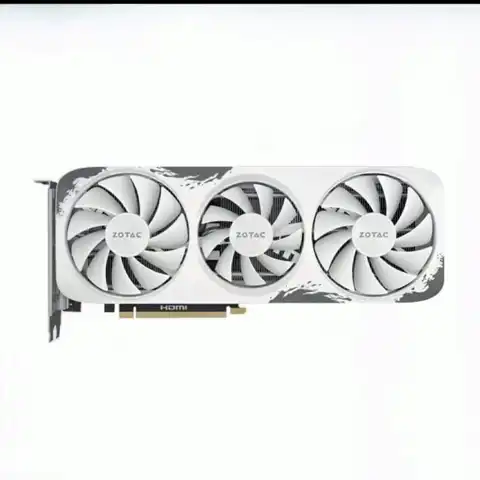 甜品级神卡：索泰 RTX5060ti 月影8g 游戏电竞 台式独立显卡