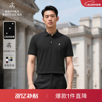 移动端、京东百亿补贴：Brooks Brothers 男士休闲polo衫 三粒扣logo 26夏新品