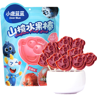 小鹿蓝蓝 山楂果然棒 蓝莓味 106g
