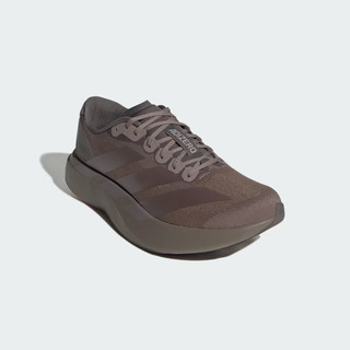 阿迪达斯 adizero Evo SL 跑步鞋 KI6884 棕色 41