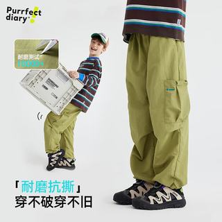  Purrfect diary/咕噜日记 户外运动 儿童工装裤