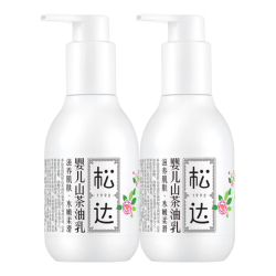松达 婴儿山茶油霜儿童面霜宝宝身体乳舒缓干热红滋润保湿温和 山茶油霜68g*2