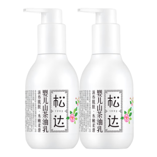 松达 婴儿山茶油霜儿童面霜宝宝身体乳舒缓干热红滋润保湿温和 山茶油霜68g*2
