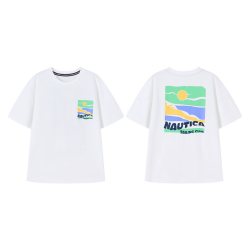 NAUTICA 美式SKIN丝光棉儿童短袖T恤 多色可选