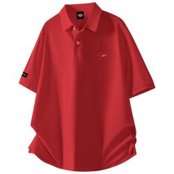 Dickies 100%纯棉翻领短袖POLO衫 男款