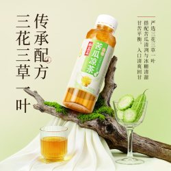 和其正 苦瓜凉茶500ml*15瓶