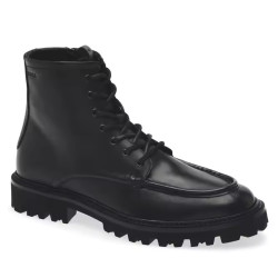 HUGO BOSS Julio Lugged Moc Toe 男士皮革马丁靴 二色可选 40-42码