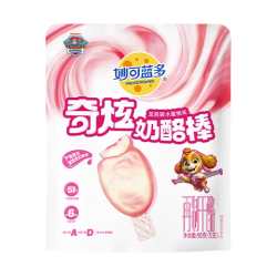 妙可蓝多 奇炫奶酪棒90g 儿童即食零食常温保存 6倍牛奶钙+维生素A+D 奇炫奶酪棒90g*1包
