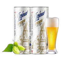 Ijsselmeer 精酿白啤酒 1L*2听
