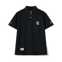 ERA 纽亦华 MLB滑板系列徽标透气宽松POLO衫