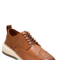 COLE HAAN Grand Hurrion Wingtip Derby 男士商务休闲鞋