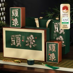 盛茗世家 龙井茶 特级 180g 礼盒装