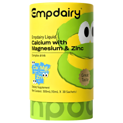 EMPDAIRY 艾优睿钙镁锌液体钙 30条 香橙味