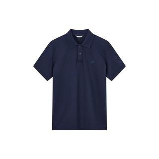 九牧王 JT2EX20270 凉感科技 藏青 3XL 男士POLO衫