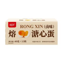 德青源 国产溏心鸡蛋 40g*15枚