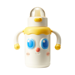 皇宠 婴幼儿保温杯 直吸嘴 330ml 儿童水壶