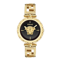 范思哲 VE0B00525 美杜莎小金表 石英女表 34MM
