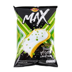 乐事 泰国版 MAX酸奶油洋葱味薯片 73g 袋装