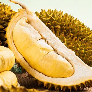 佳农 泰国金枕榴莲 5-6斤 生鲜水果