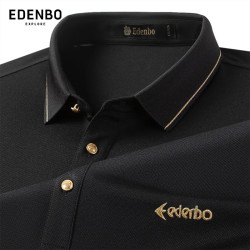 Edenbo 男士刺绣商务通勤POLO衫 01175/92A