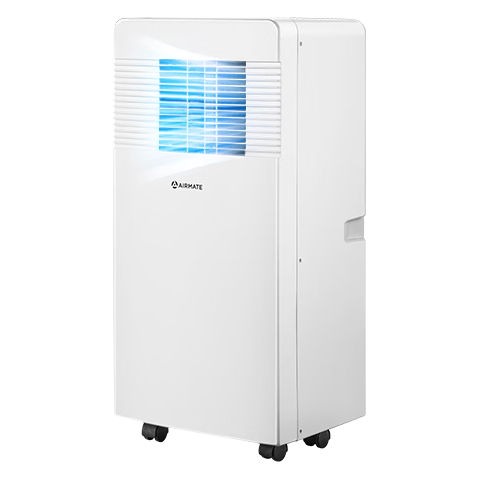  AIRMATE/艾美特 快速制冷 移动空调 1匹单冷【快速制冷 既享清凉】