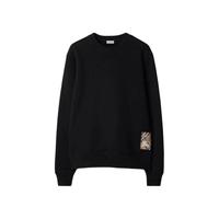 BURBERRY 博柏利 格纹标签棉质运动衫 81018891