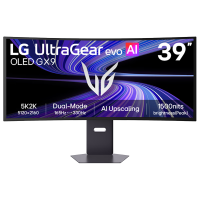 LG GX9 39英寸第四代5K2K电竞OLED显示器165Hz双模 DP2.1满血 Type-C 90W AI游戏显示器 39GX950B
