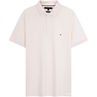 TOMMY HILFIGER 纯棉合身 米白色 M 男士POLO衫