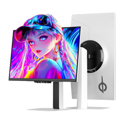 泰坦军团 X256T+ 420Hz FastIPS 白色 24.5英寸 电竞显示器