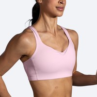 BROOKS 跑步高强度防震运动内衣女
