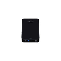 Intenso Memory 6TB Center 移动硬盘,8.9厘米(3.5英寸),5400转/分钟,32MB 缓存,USB 3.0)黑色