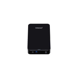 Intenso Memory 6TB Center 移动硬盘,8.9厘米(3.5英寸),5400转/分钟,32MB 缓存,USB 3.0)黑色