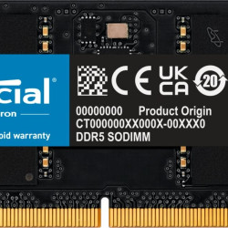 BALLISTIX Crucial 英睿达 计算机内存 48.0 GB DDR5 5600.0 Crucial DDR5 5600 MTs DRAM 轻便