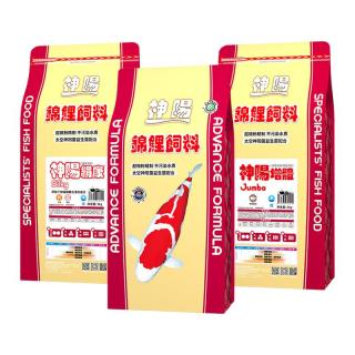 神阳 增色增体 观赏鱼饲料