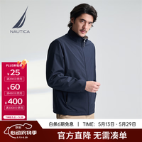 NAUTICA 男装春夏立领双面穿薄外套夹克 JO5102