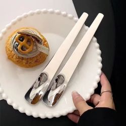 HUKID 不锈钢甜品勺(银色)*1支装