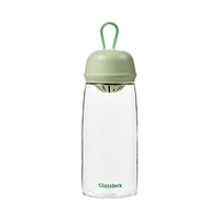 Glasslock Tritan材质 绿色 550ml 塑料杯