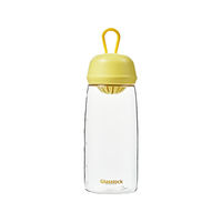 Glasslock Tritan密封防漏 黄色 550ml 塑料杯