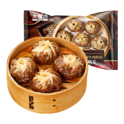 大希地 猪肉香菇烧麦500g