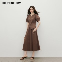 红袖 解构开叉 女士上衣