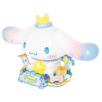 TOPTOY 三丽鸥家族系列 TC1838 大耳狗睡梦时光积木大娃