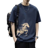 MARK FAIRWHALE/马克华菲 纯棉 男士短袖T恤
