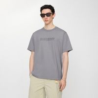 BURBERRY 博柏利 徽标装饰棉质男士T恤