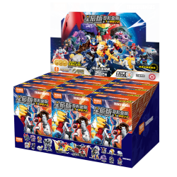 布鲁可积木 71407 变形金刚 星辰版 第7弹 野兽之战 盲盒